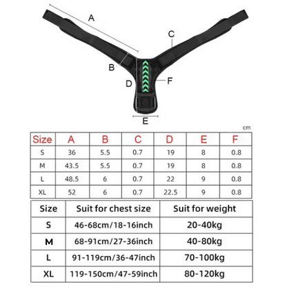 Unisex Adjustable Posture Corrector