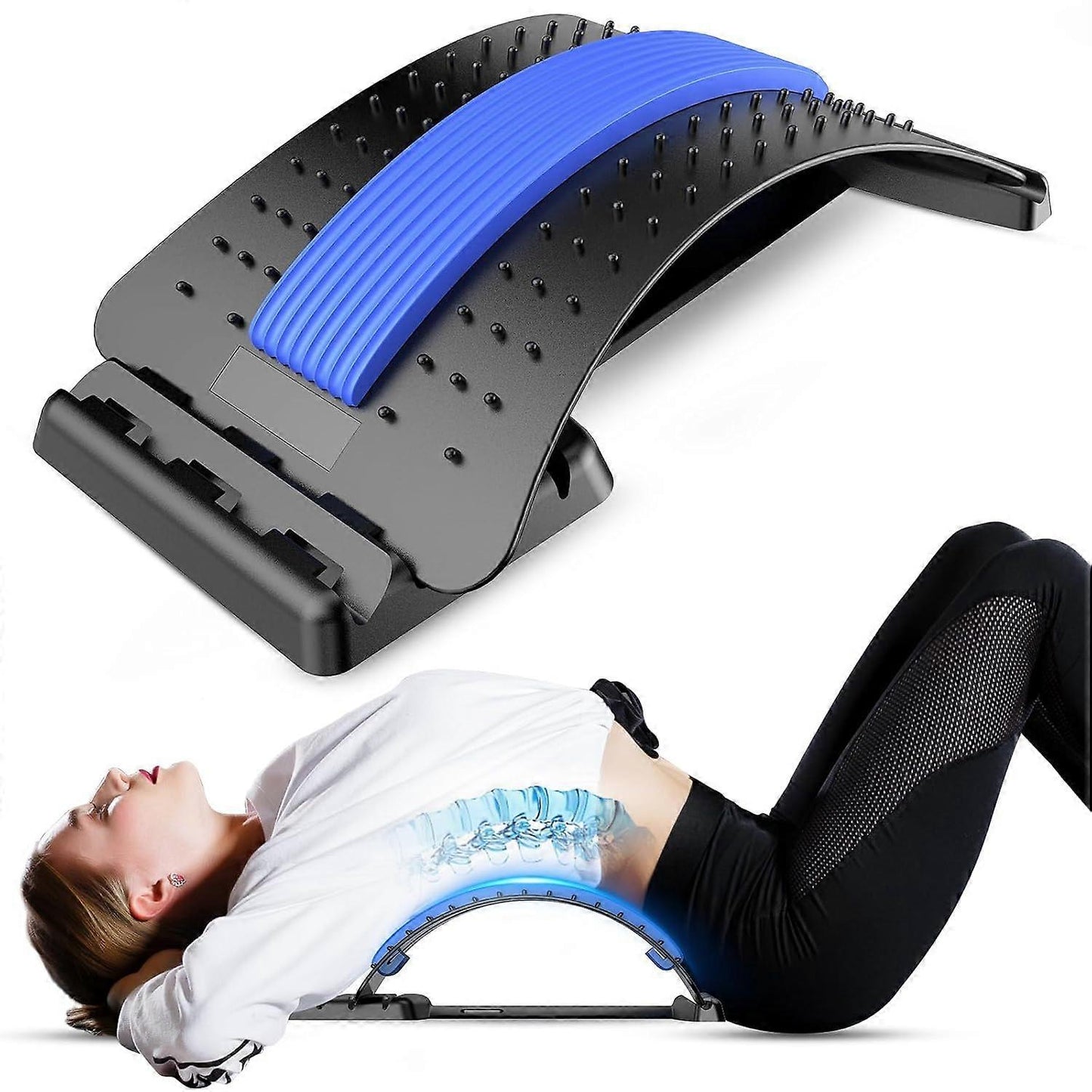 Adjustable Floor Mounted Back Stretcher