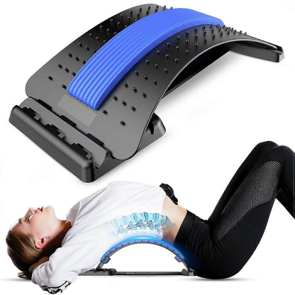 Adjustable Floor Mounted Back Stretcher