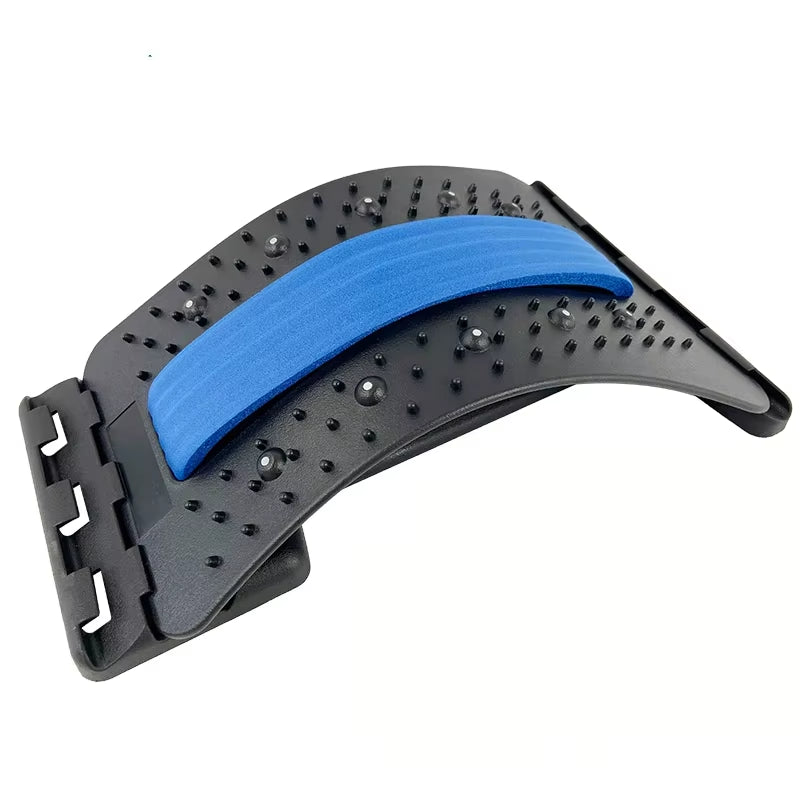 Back Acupoint Massager Spine Stretcher Magnetic Therapy Waist Neck Fitness Lumbar Massage Cervical Support Back Relief