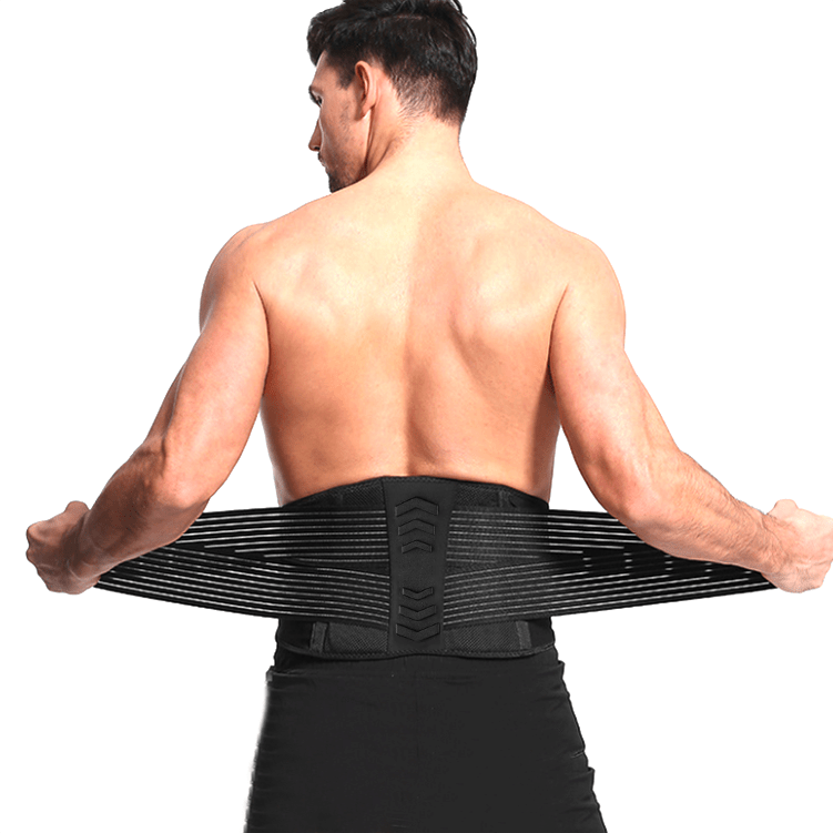 Advanced Double Pull Lumbar Support Belt